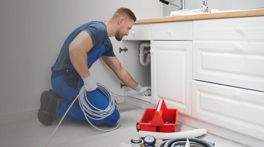 Local water heater installation in McComb, OH